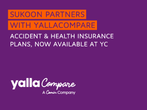 Yalla Compare partners with Sukoon to offer accident and health insurance