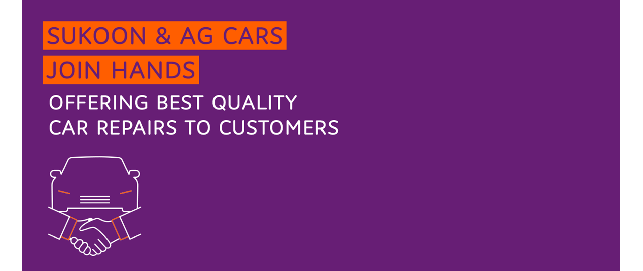 AG Cars Partnership Banner